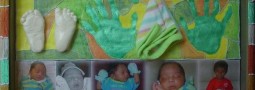 Varun’s birthtime keepsake collage
